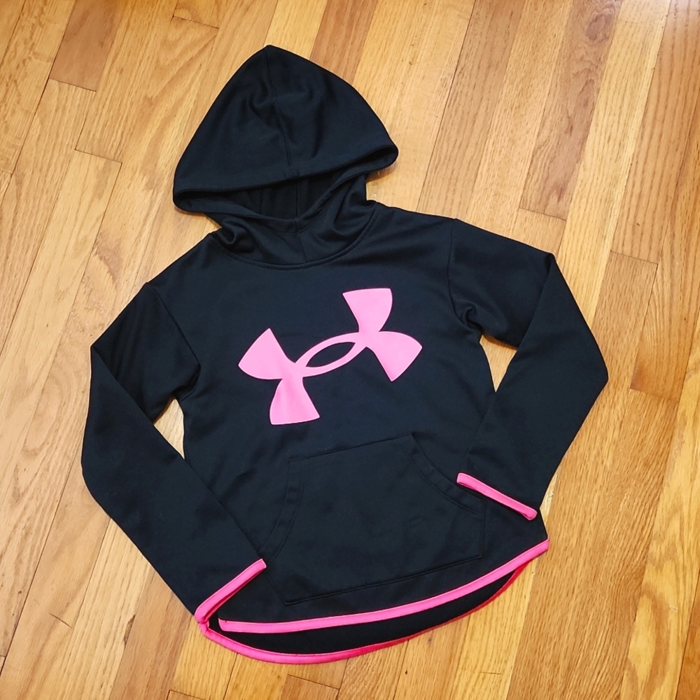 Under Armor Hooded Sweatshirt size 6X